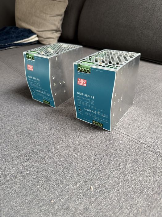 ==Zasilacz Meanwell NDR-480-48 Stan BDB 1szt.==