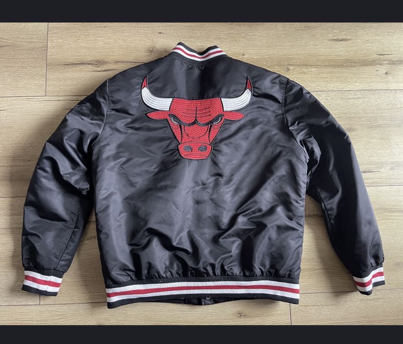 Kurtka NBA Chicago Bulls 8 Lavine rozmiar L