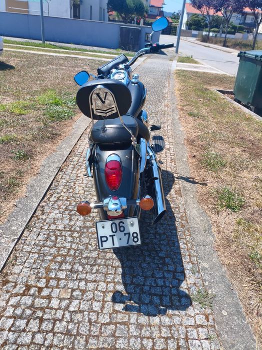 Nova!!! Kawasaki VN 900 clássic 2015