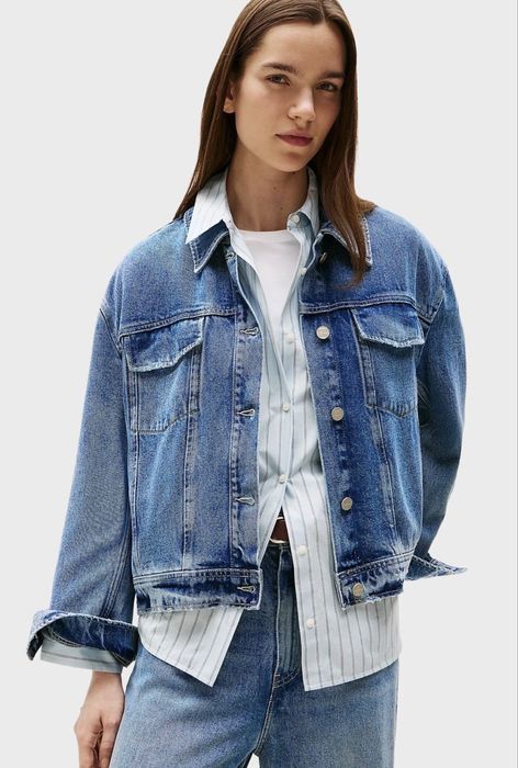 Джинсова куртка Tommy Hilfiger, 34 S
