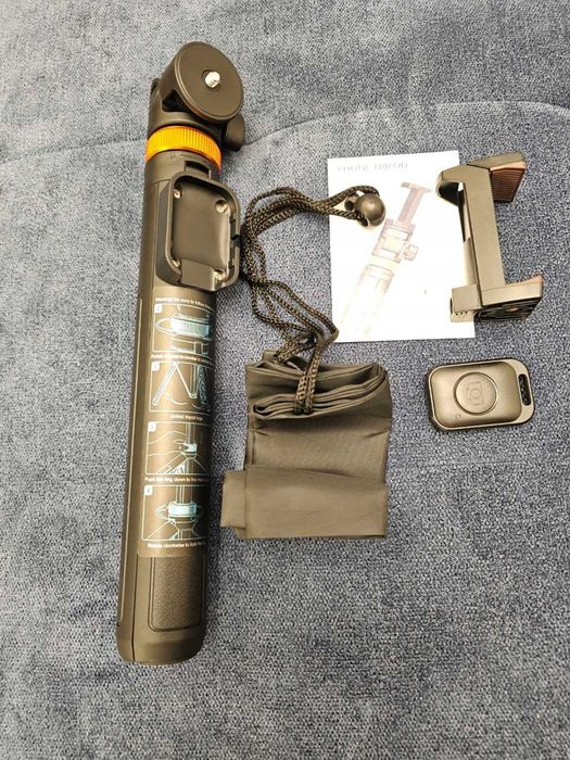 NOWY Selfiestick Do Telefonu Kijek Uchwyt Statyw Tripod Bluetooth HIT