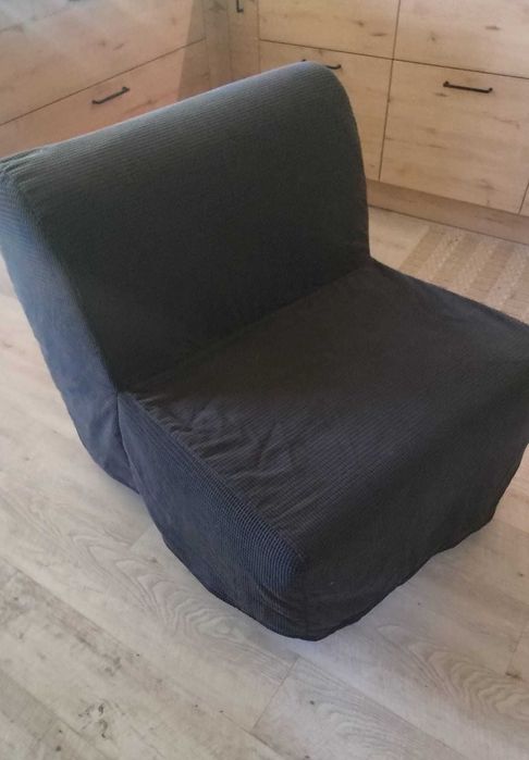 Dwa fotele rozkładand IKEA