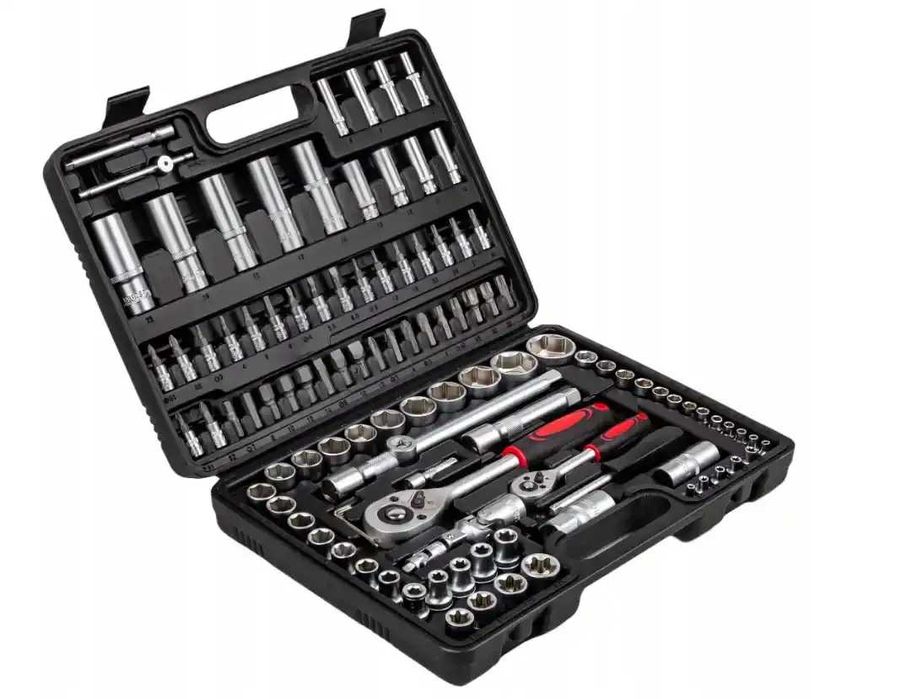 Набір інструментів BEST 108ел хром-ванадій набор головок ключей Польша