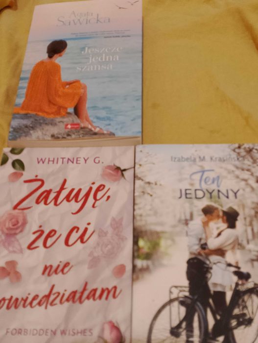 Książki nowe nieużywane