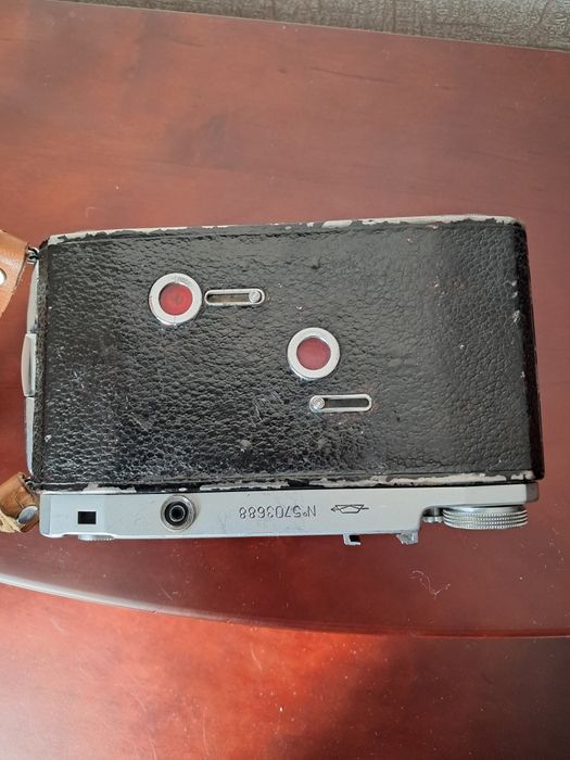 Фотоапарат Москва-4, повністю робочий, 50–60-ті, ретро