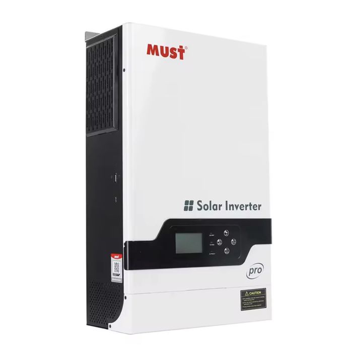 Інвертор ! ПЛАТА ! к гібрідний MUST 3KW 24V Home MPPT Solar MAX Зарядний струм 120А PV 160V
