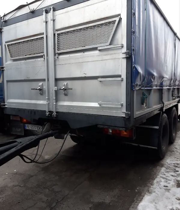 Камаз 53212 ЕВРО 1 контейнеровоз/зерновоз