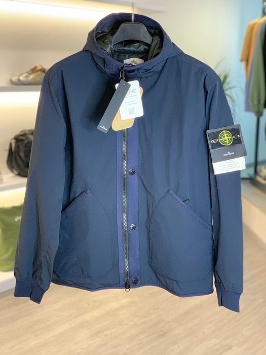 Куртка STONE ISLAND 41027 Soft Shell Jacket Navy SI0233-NA