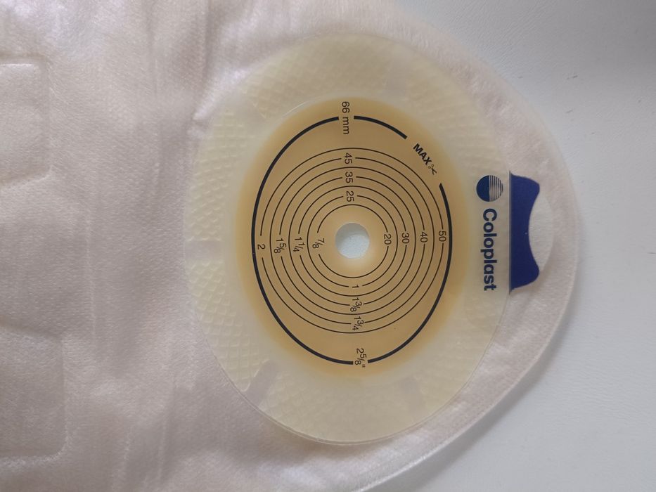 Coloplast | SenSura Worek urostomijny w systemie 1-częściowym 2 sztuki