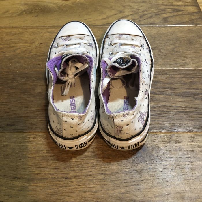 Trampki Converse all star 4 oryginalne r 36,5 białe krótkie