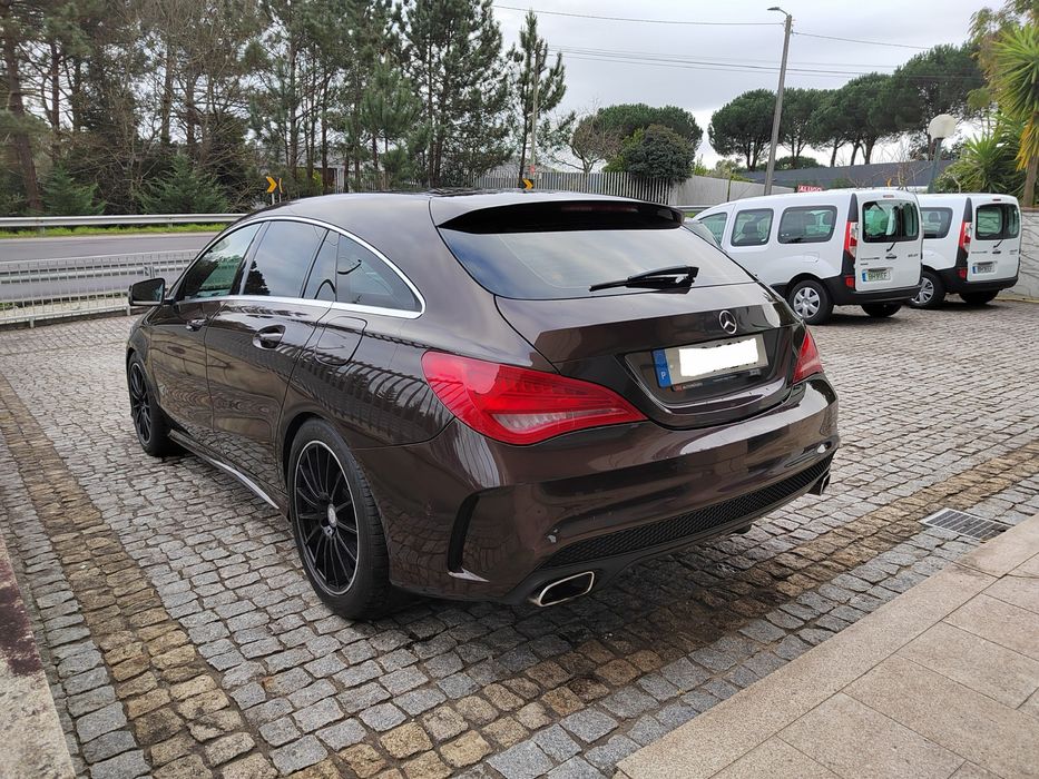 Mercedes-Benz CLA 200 AMG (Manual)