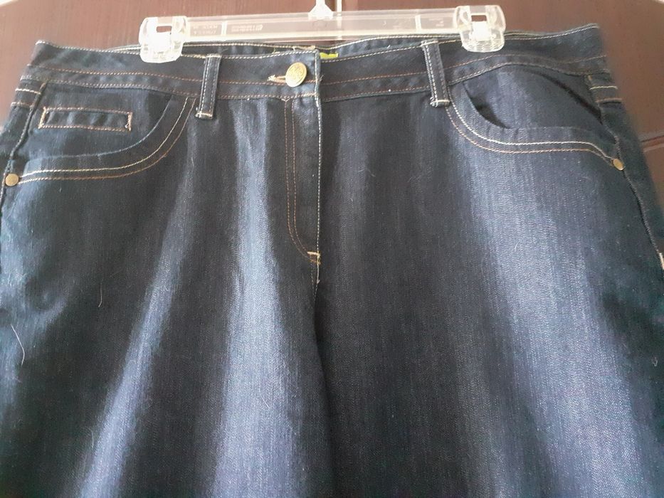 Стильні джинси денім ! Розмір 52- 56! Евро 46(18).