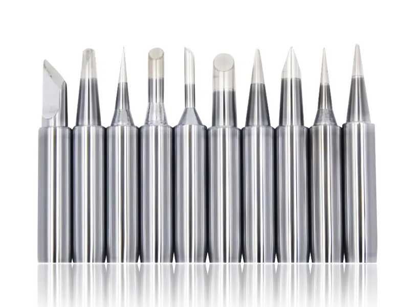 Паяльные жала набор 10 шт жал жало для станции