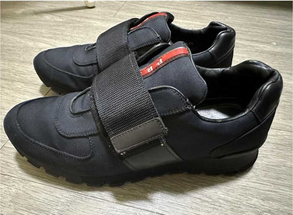 Кроссовки  Prada