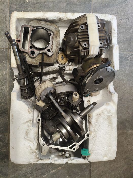 Lote peças motor 125