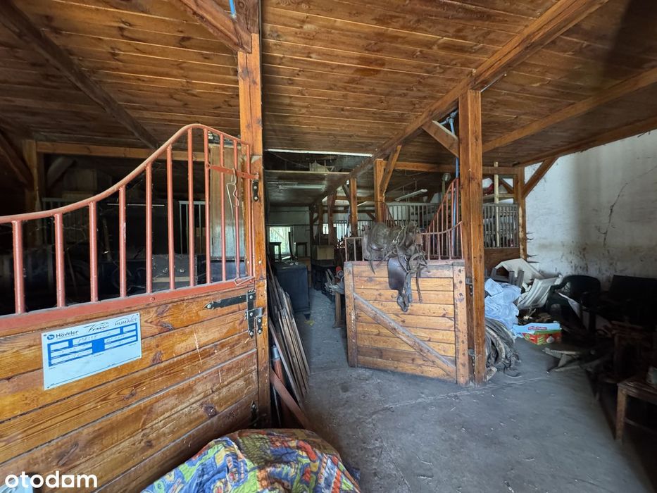 Posiadłość pod Kępnem-2 domy, restauracja, mieszkania, stajnia i stawy