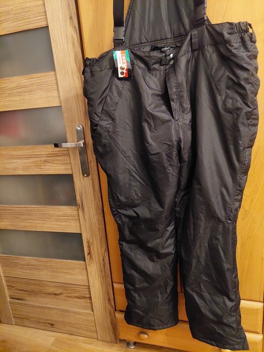 Spodnie zimowe ocieplane 9xl 10xl ponadwymiarowe