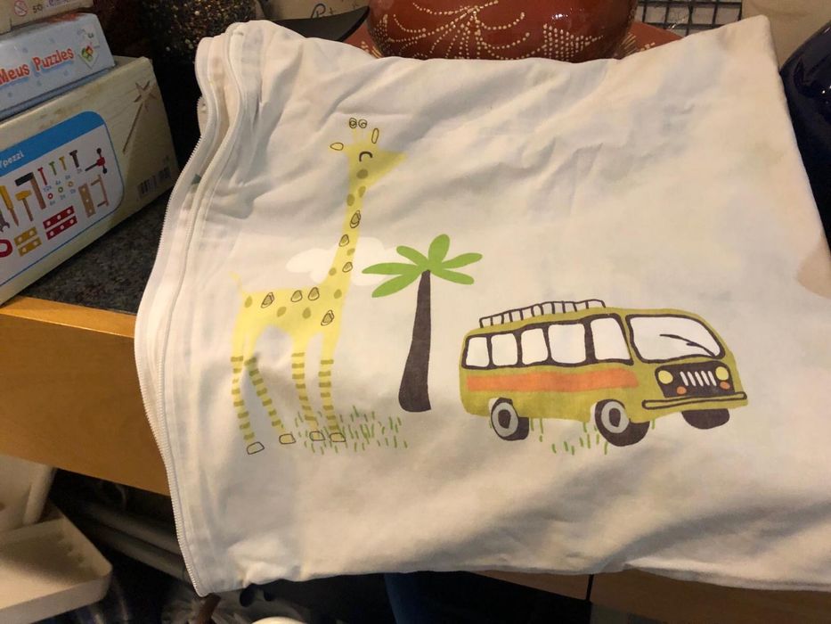 Pronto a dormir 70x140