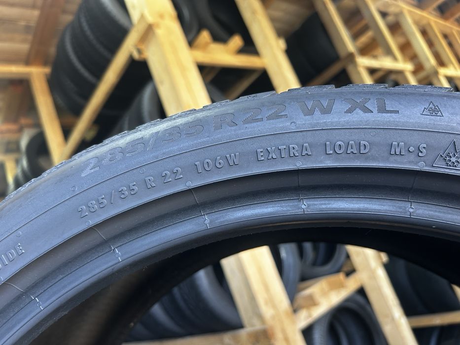 285/35/22 Continental WinterContact TS860S. 2021
