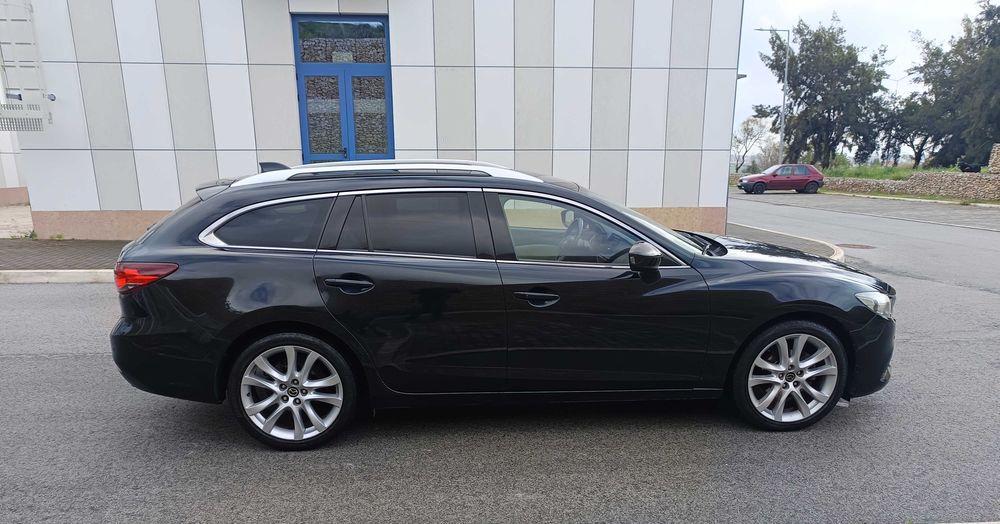 Mazda 6 Diesel Nacional