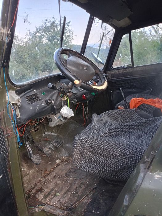 Уаз 469 з мерседесовським двигуном