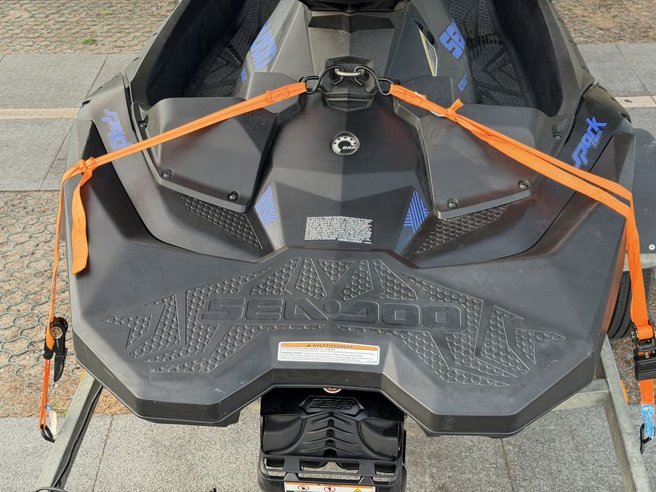 Seadoo spark trixx 3 UP 80H