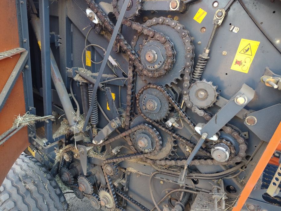 Prasa Gallignani 355 Siatka i Sznurek
