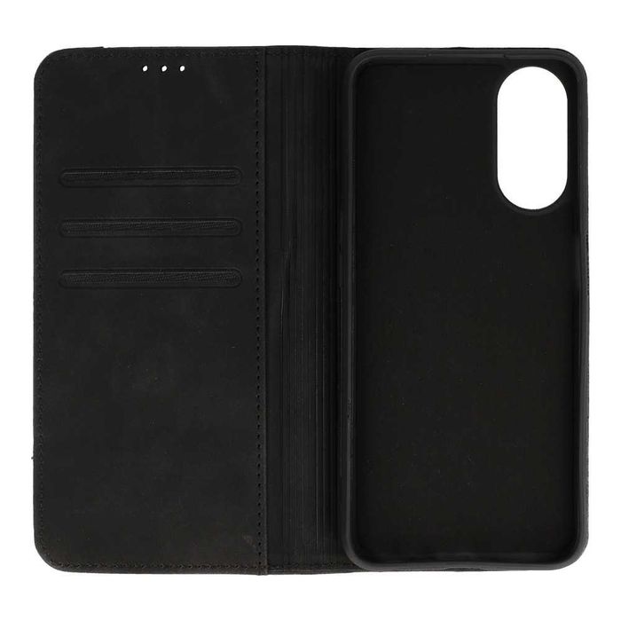 Etui Kabura Book do Oppo A78 5G + Szkło Hartowane