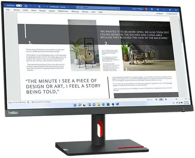 Монитор Lenovo ThinkVision S24i-30