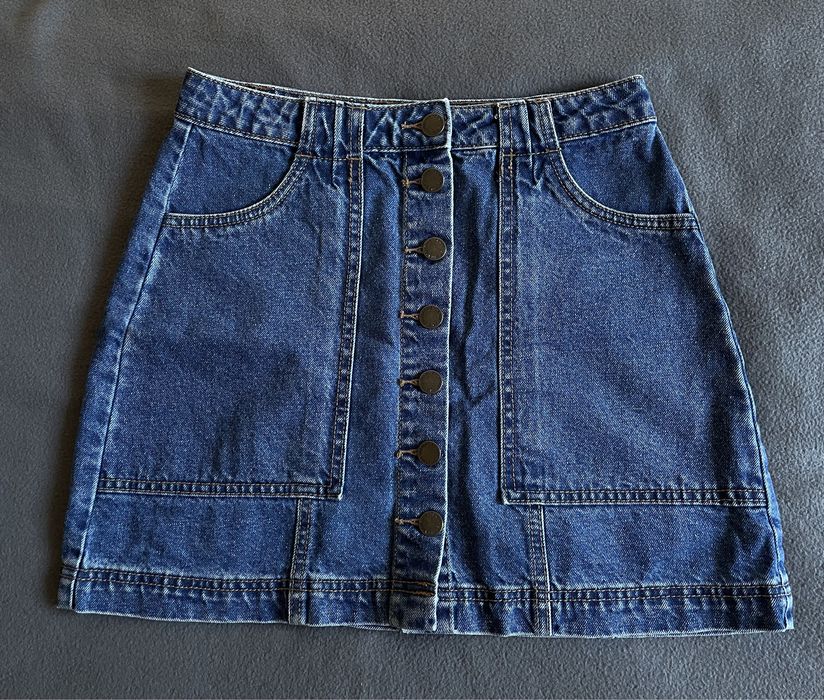 Spódnica jeans Stradivarius M/38