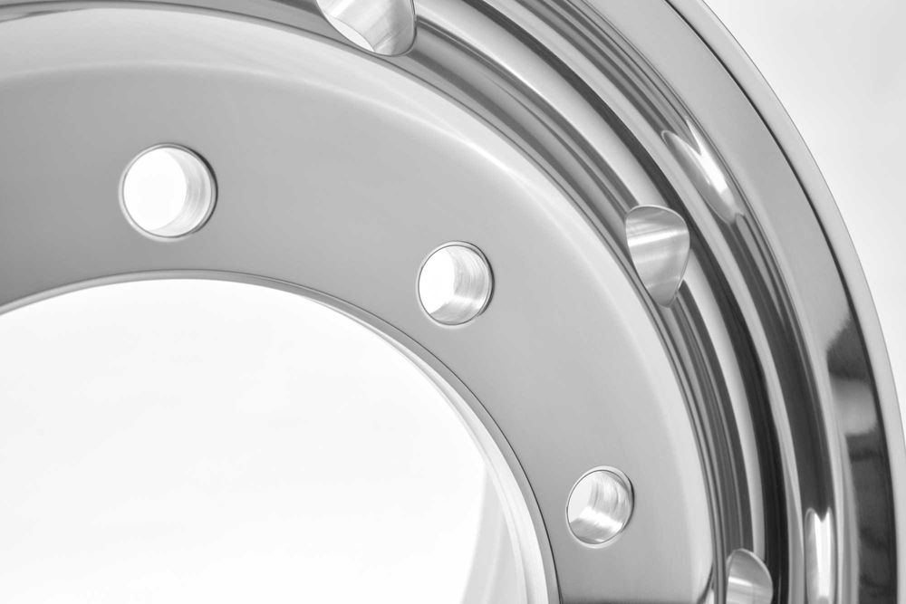 Felga aluminiowa NGW 22,5x11,75 ET120 Edition ONE - NGW-BRIGHT Certyfikat ABE TUV 5 LAT GWARANCJI