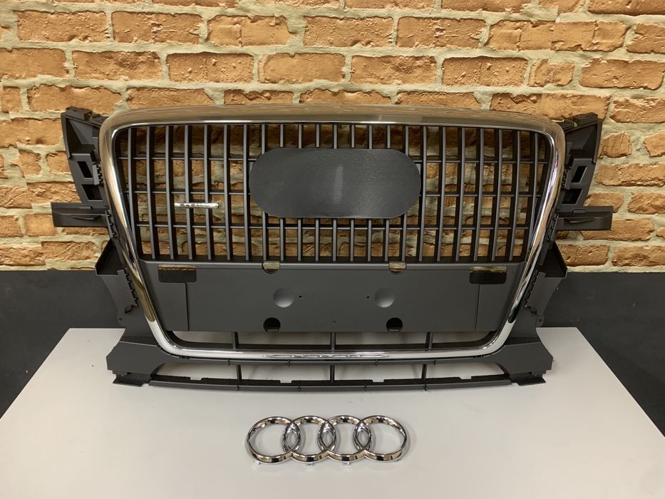 Audi Q5 8R Передня Права Ліва Решітка В Бампер Бампера