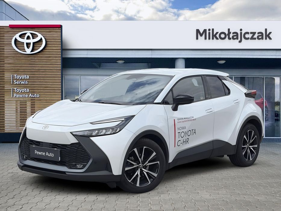 Toyota C-HR 1.8 Hybrid Style | VAT 23% | ASO | Toyota Mikołajczak Leszno