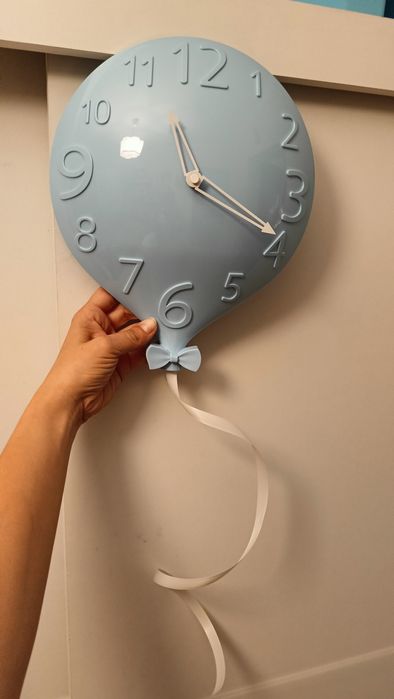 Zegar ścienny do pokoju dziecka