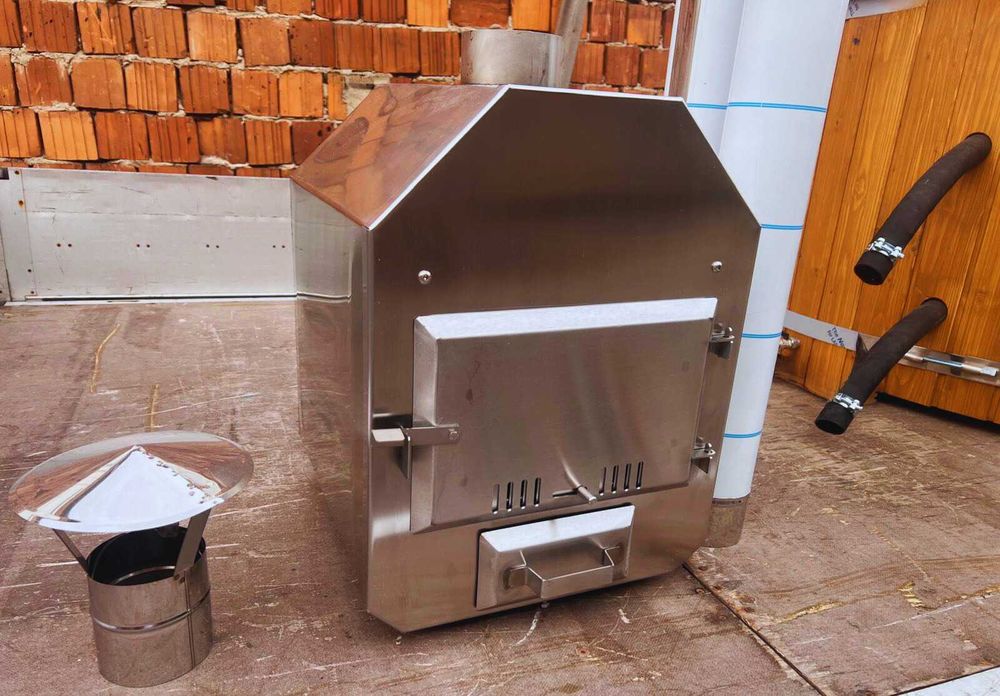 Piec do jacuzzi ze stali nierdzewnej