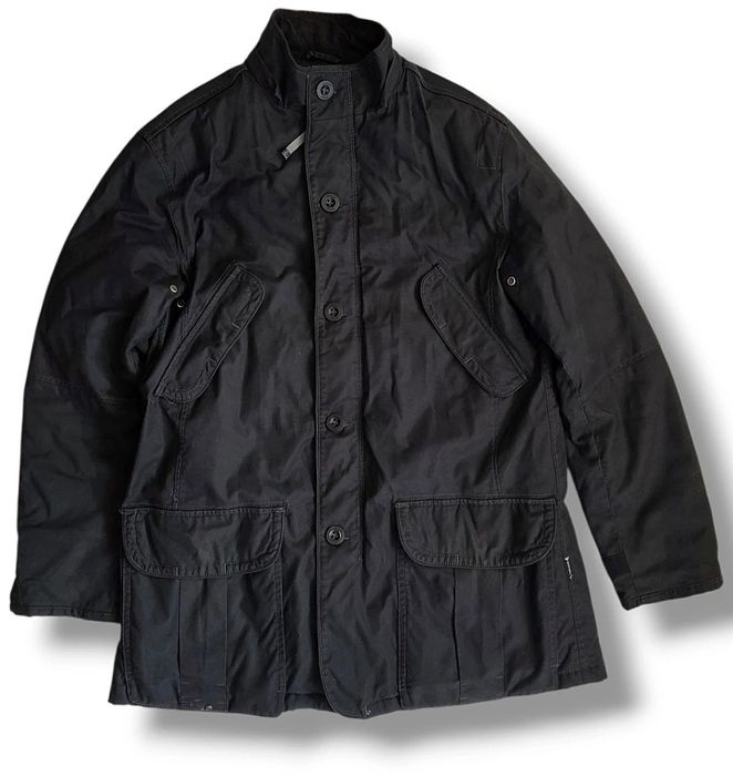 Oryginalna kurtka na zimę męska Armani jeans xl parka