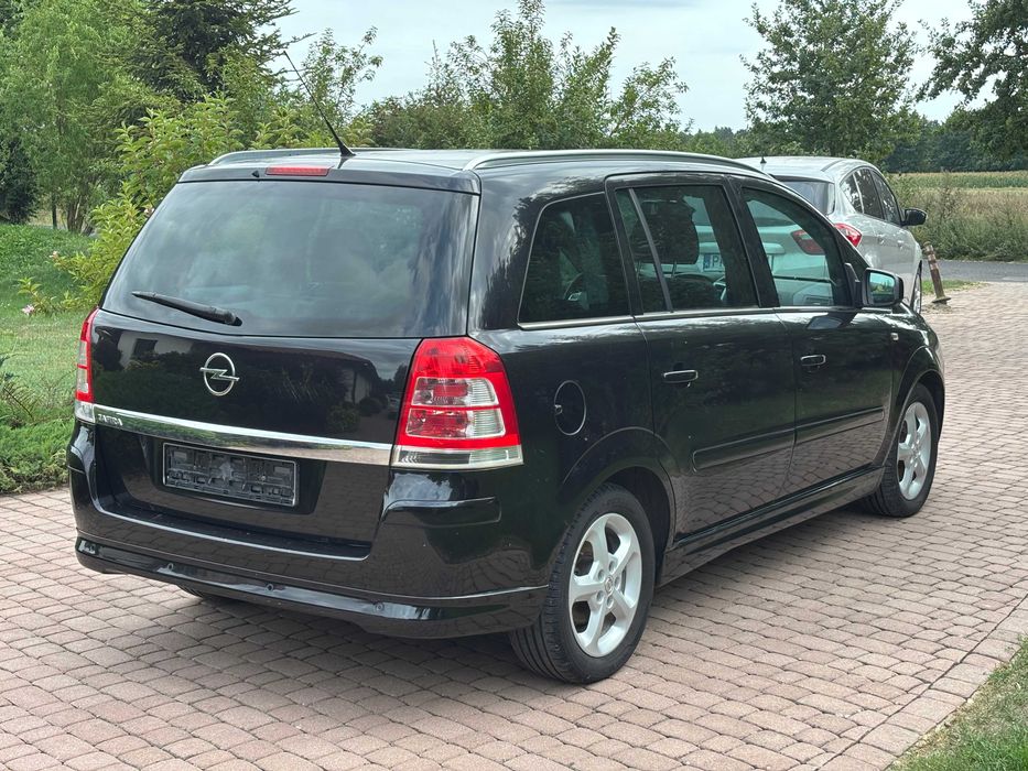 OPEL ZAFIRA B 1.8 140KM*euro5*COSMO*serwis*skrzynia-problem*z Niemiec
