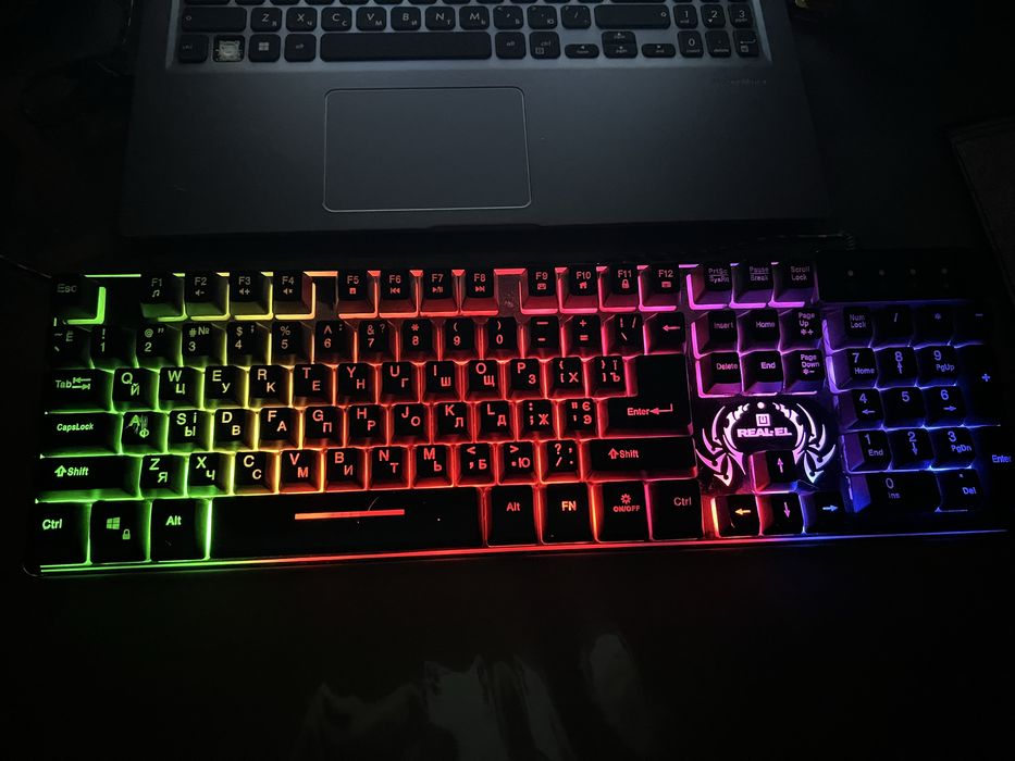 Коавіатура мембранна