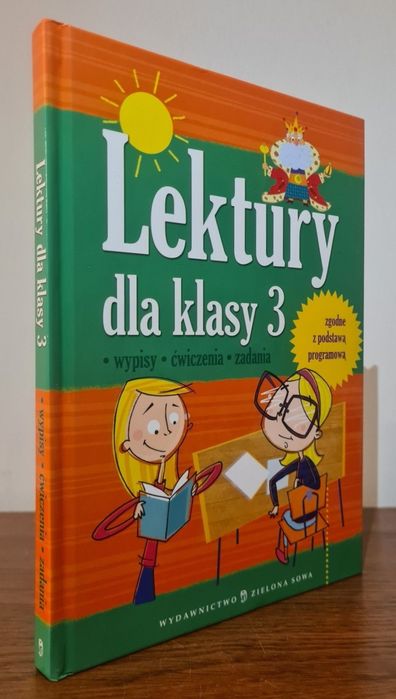Lektury dla klasy 3 - wypisy, ćwiczenia, zadania