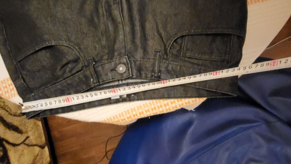 Джинсы на рост 180-185 Размеры на фото