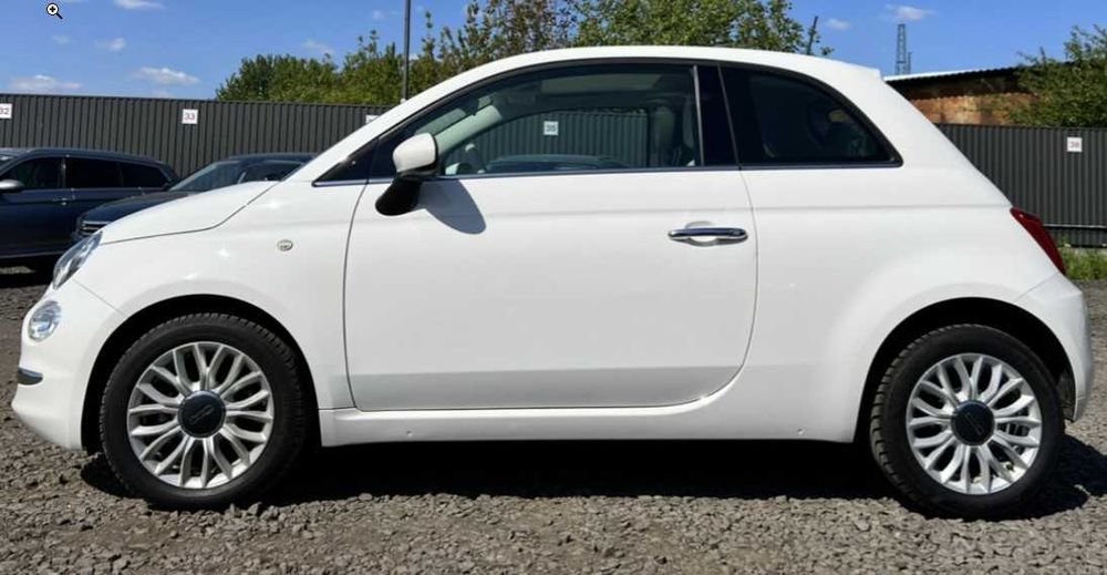 Fiat 500 2018 Dolcevita III покоління 1.2 AT 69 к.с.