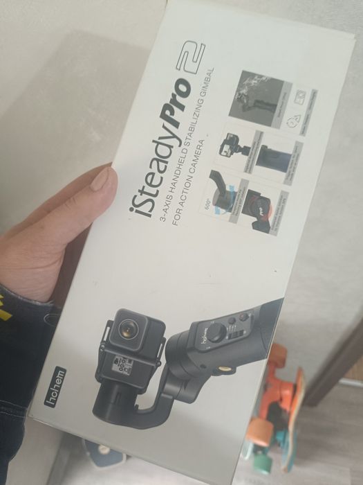 Hohem стабілізатор  iSteady Pro 2 Action Camera Gimbal