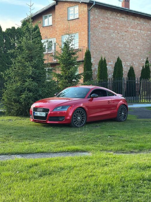 Audi TT Coupé Audi TT 3.2 VR 6 2008 r 142 tys przebiegu