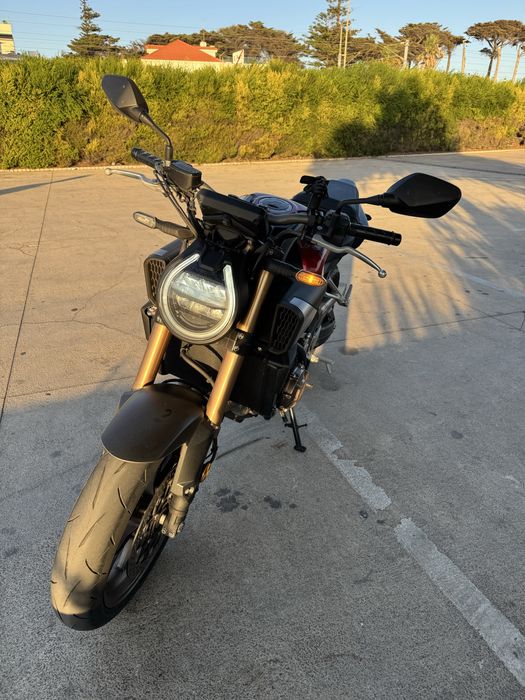 Honda CB650R Akrapovic