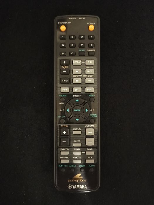 Yamaha pianocraft  rx e810 cd-dvd e810 zestaw