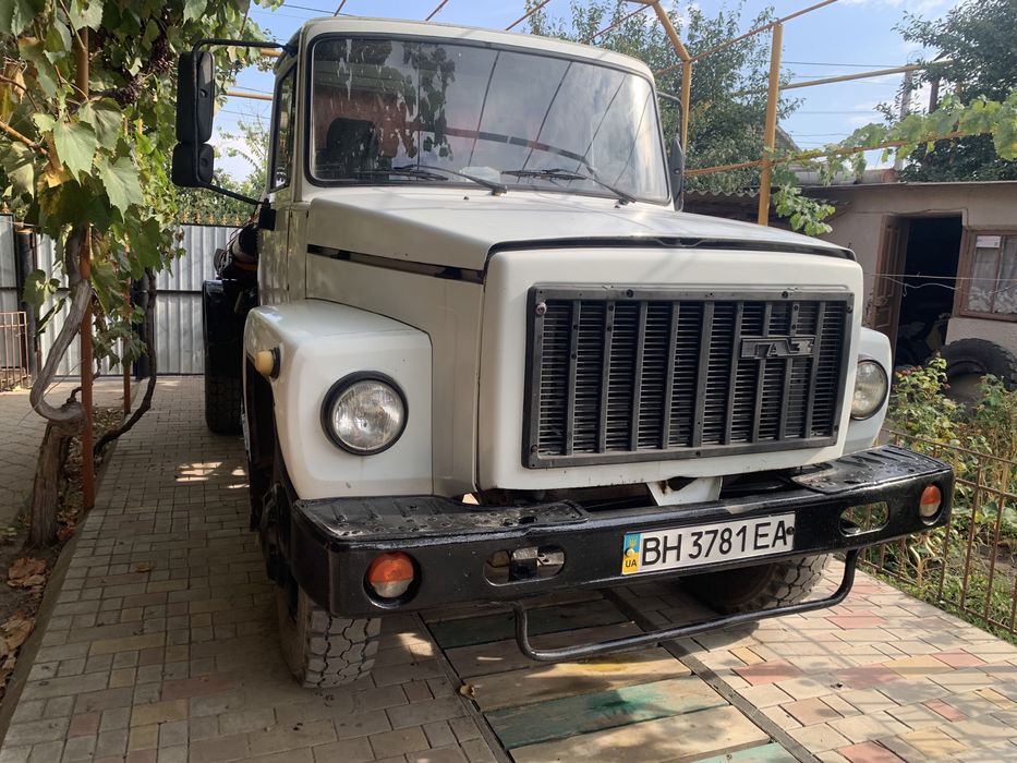 Газ 3307 ассенизатор