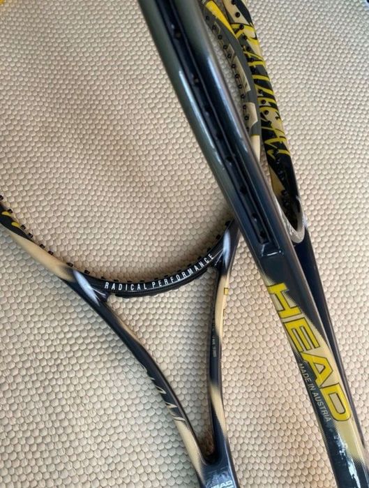 2x Head Radical zebra midplus