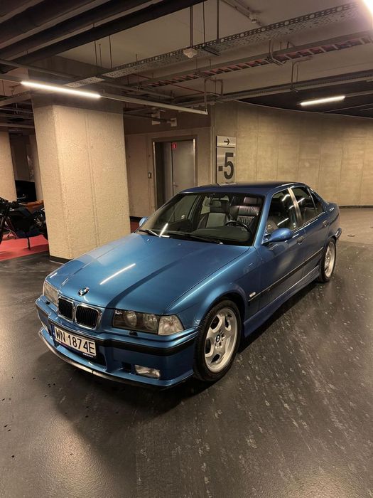 BMW M3 BMW E36 M3 3,2 Sedan !   Oryginalny przebieg, książka serwisowa, .