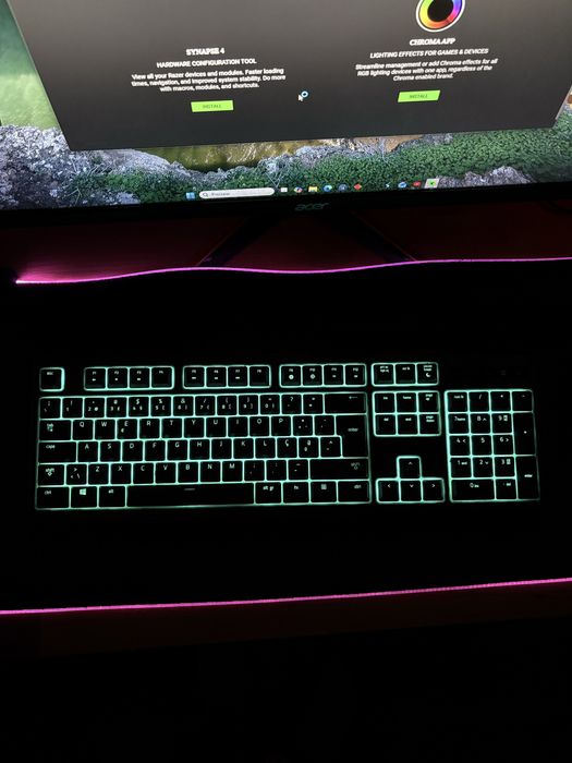 Teclado razer ornata chroma