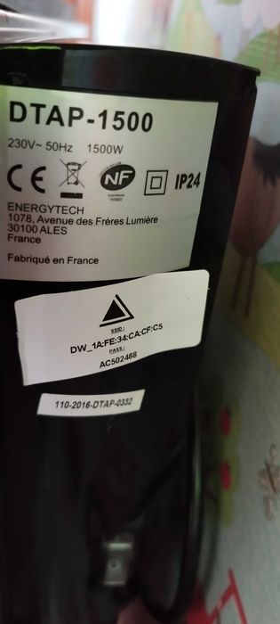 Emissor Cerâmico Artpanel DTAP 1500W